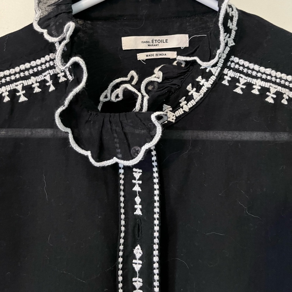Beautiful Isabel Marant Blouse.